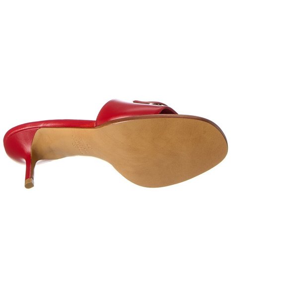 Valentino VLogo 65 Leather Sandal - Picture 4 of 6